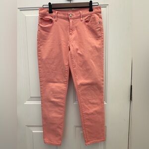 Gap Pink Jeans size 2